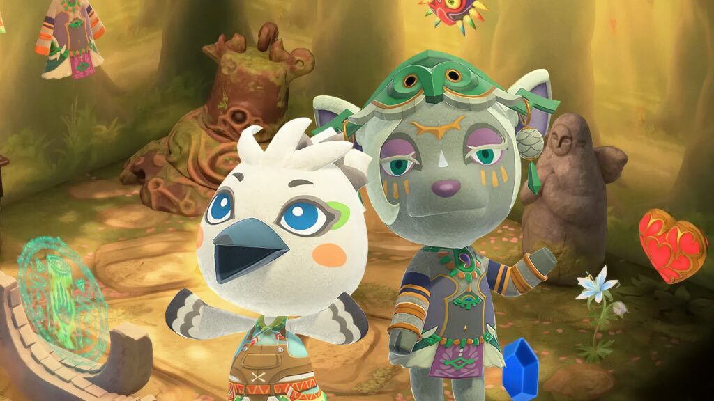 Cómo conseguir aldeanos y artículos de Zelda en Animal Crossing New Horizons