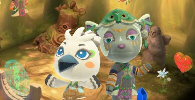 Cómo conseguir aldeanos y artículos de Zelda en Animal Crossing New Horizons