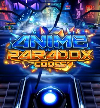 Roblox: Códigos de paradoja del anime