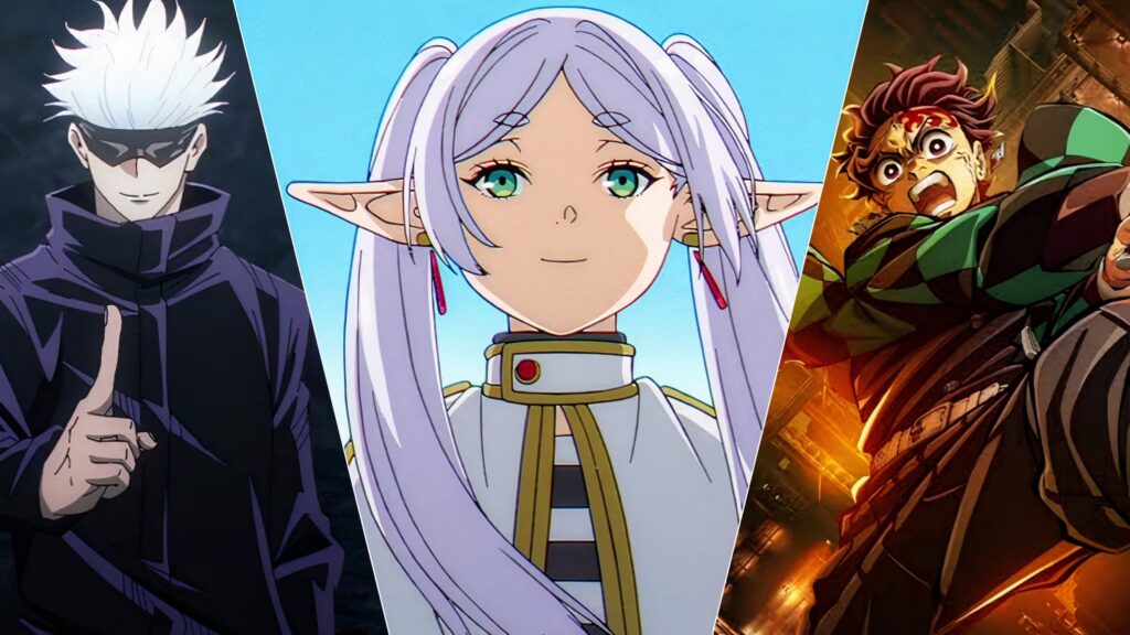 8 series de anime mejores que amigos