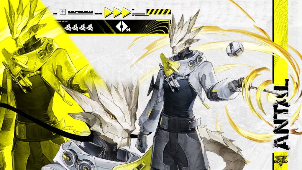 Antal mejor construcción en Arknights Endfield