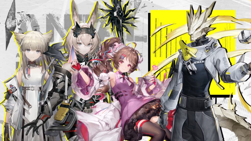 Competiciones del equipo Antal en Arknights Endfield