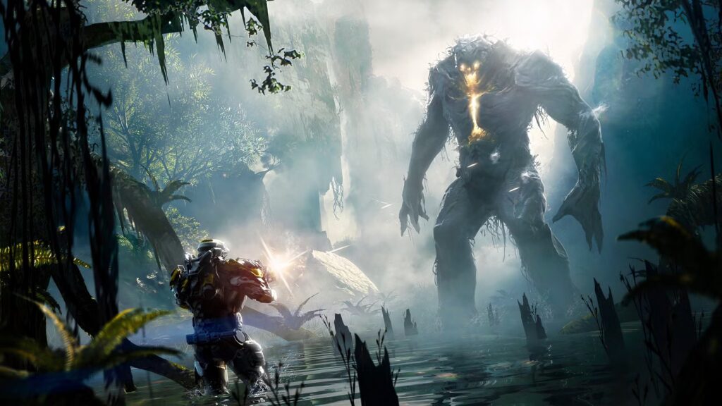 El ex productor de BioWare describe un plan de $ 10 millones para revivir Anthem como un juego de rol para un jugador