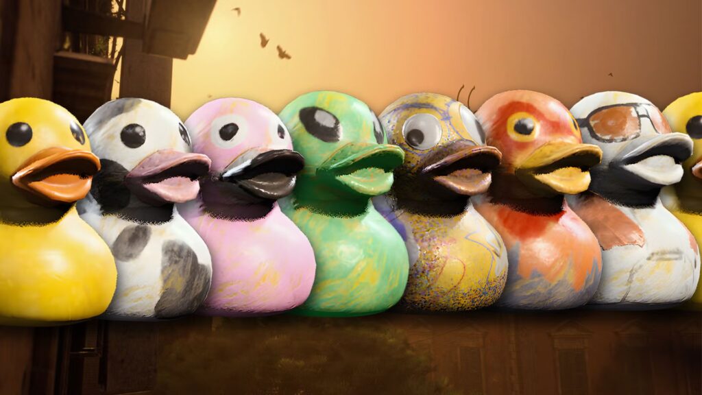 Todos los patos de goma en el evento Bird City en ARC Raiders