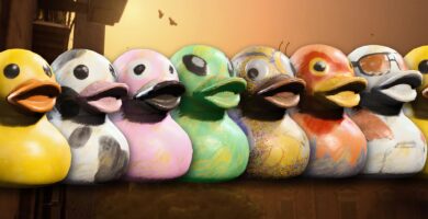 Todos los patos de goma en el evento Bird City en ARC Raiders