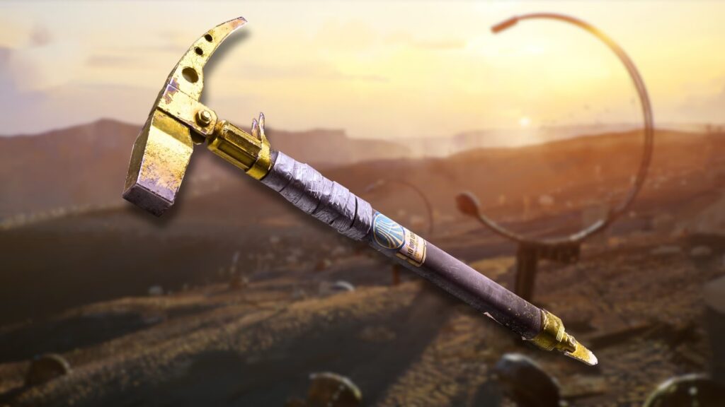 Cómo reclamar la herramienta Golden Pickaxe Raider en ARC Raiders