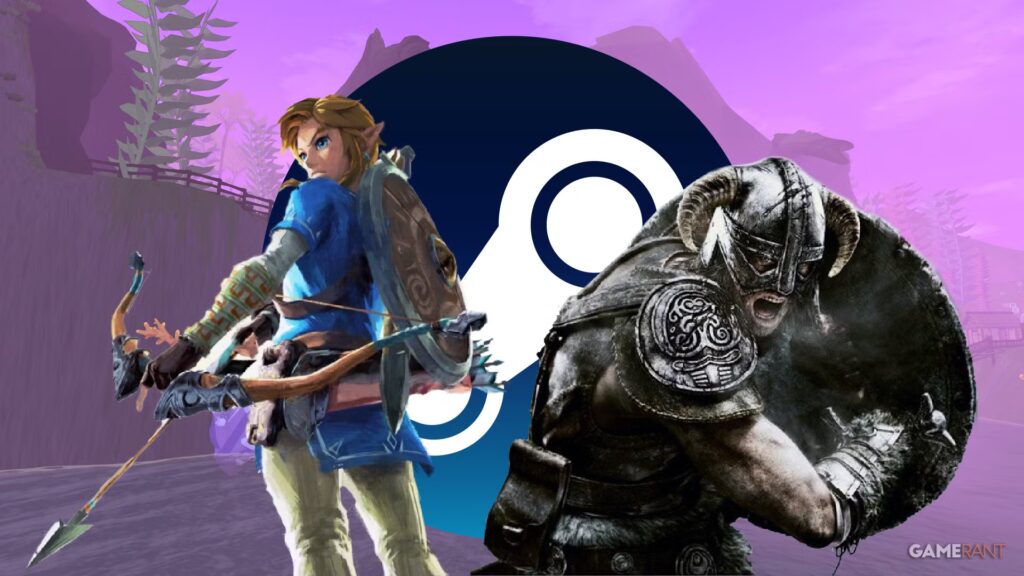El nuevo juego de rol en Steam toma The Elder Scrolls y lo combina con Breath of the Wild