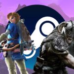 El nuevo juego de rol en Steam toma The Elder Scrolls y lo combina con Breath of the Wild