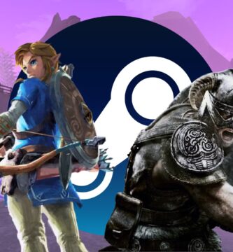 El nuevo juego de rol en Steam toma The Elder Scrolls y lo combina con Breath of the Wild