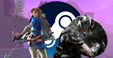 El nuevo juego de rol en Steam toma The Elder Scrolls y lo combina con Breath of the Wild