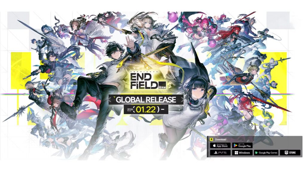 Hora de lanzamiento de Arknights Endfield para todas las zonas horarias