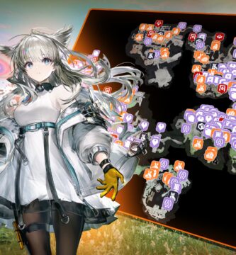 Arknights: Endfield - Mapa interactivo (Valle IV)