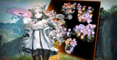 Arknights: Endfield - Mapa interactivo (Valle IV)