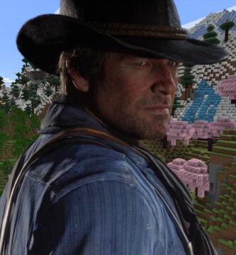Jugador de Minecraft recrea Armadillo en Red Dead Redemption 2