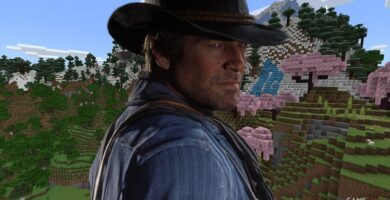 Jugador de Minecraft recrea Armadillo en Red Dead Redemption 2