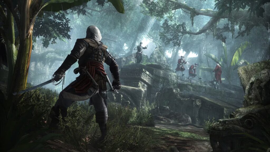 Fuga resincronizada de Assassin's Creed Black Flag reconocida por Ubisoft