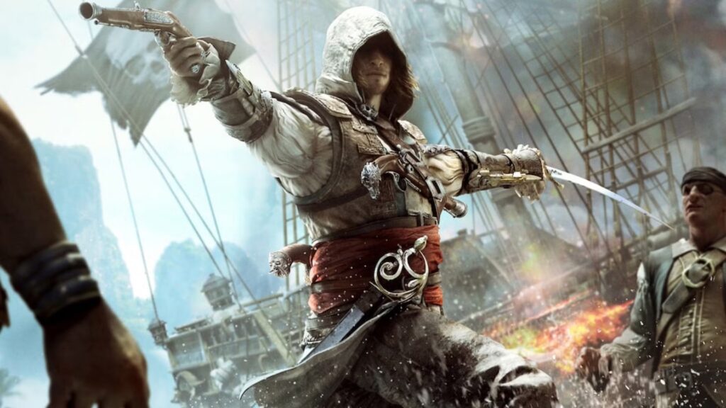 La característica icónica del corte resincronizado 1 de Assassin's Creed Black Flag es una progresión lógica después de AC Shadows