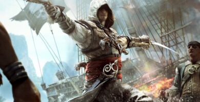 La característica icónica del corte resincronizado 1 de Assassin's Creed Black Flag es una progresión lógica después de AC Shadows