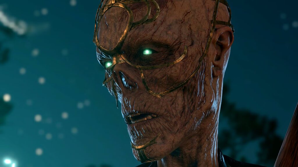 El jugador de Baldur's Gate 3 pierde el modo de honor y todo es culpa de Withers