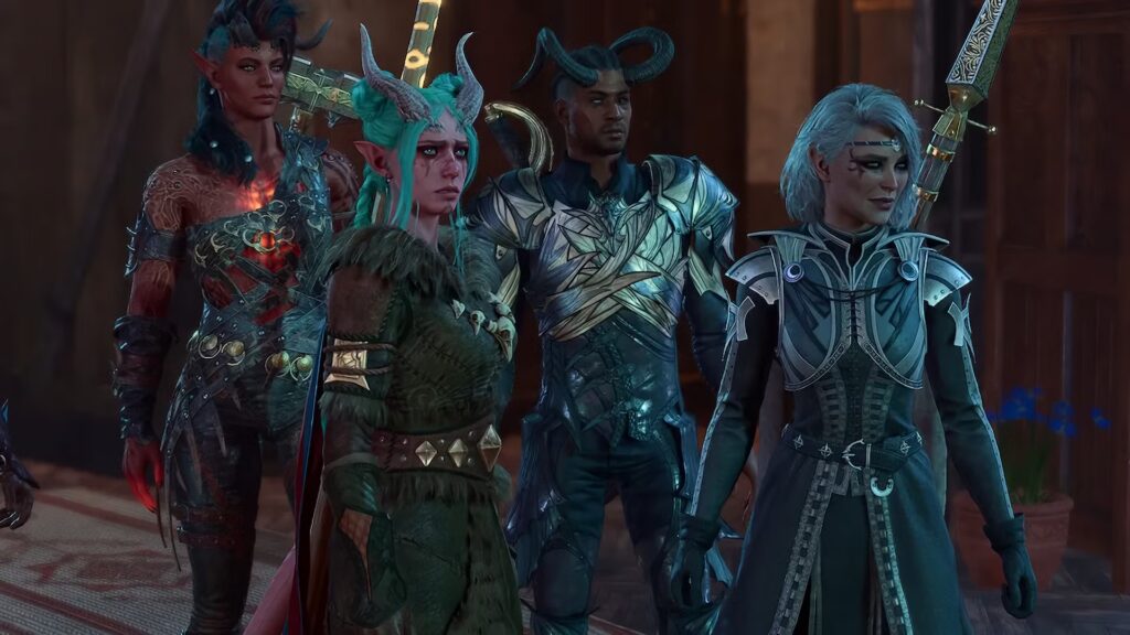 El desarrollador de Baldur's Gate 3 revela qué historia de miembro del Partido Popular desearían que tuviera más contenido