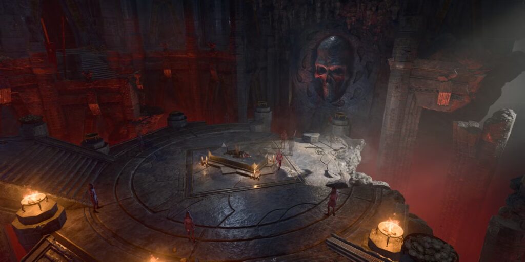 Cómo entrar al templo de Bhaal y rescatar a la víctima de Orin en BG3 (Baldur's Gate 3)