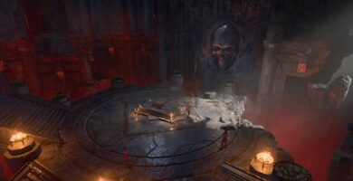 Cómo entrar al templo de Bhaal y rescatar a la víctima de Orin en BG3 (Baldur's Gate 3)