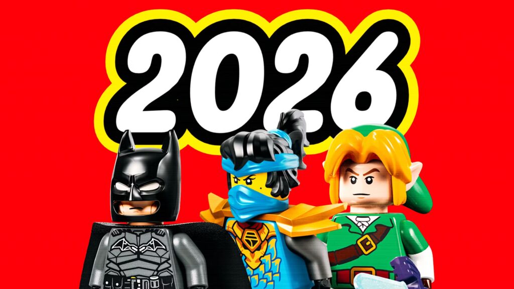Se filtran en línea 3 nuevos temas LEGO de 2026