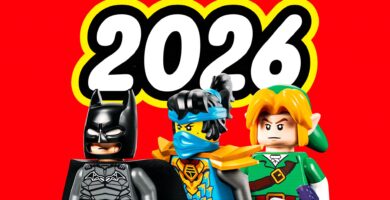 Se filtran en línea 3 nuevos temas LEGO de 2026