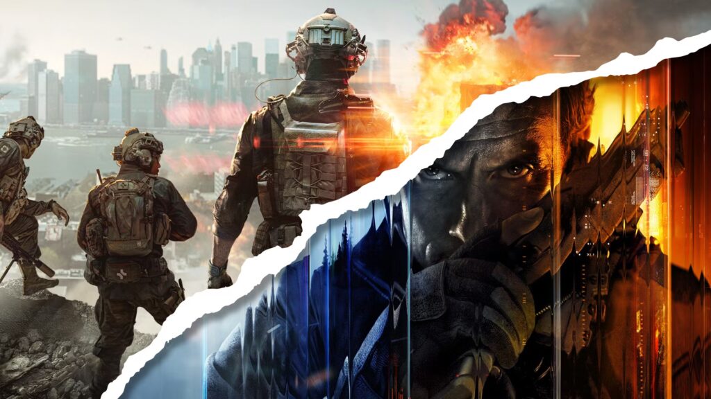 Los fanáticos de Battlefield 6 acusan a Cosmetic de copiar Call of Duty