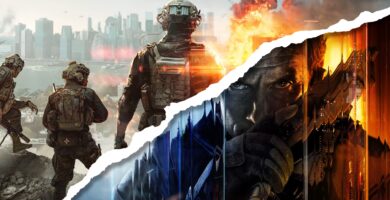 Los fanáticos de Battlefield 6 acusan a Cosmetic de copiar Call of Duty