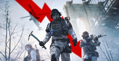 El número de jugadores de Battlefield 6 está muy bajo