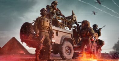 La actualización de Battlefield 6 solucionará sus cosméticos más controvertidos