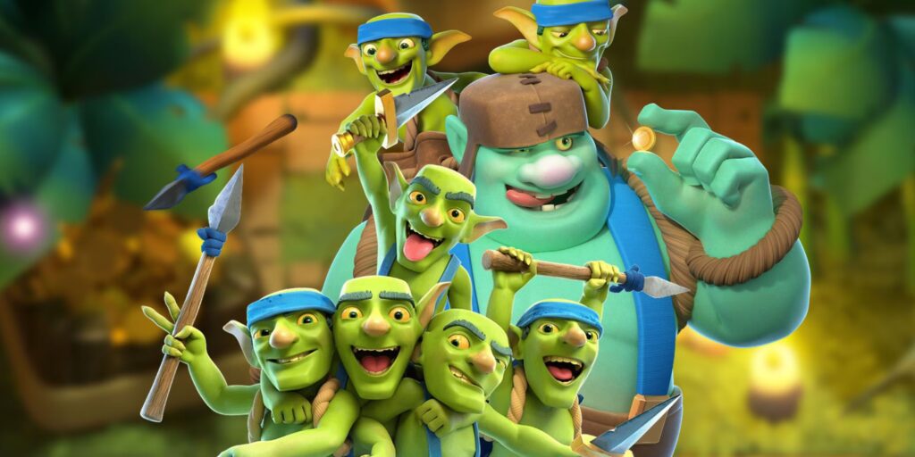 Los mejores mazos de Arena 9 en Clast Royale
