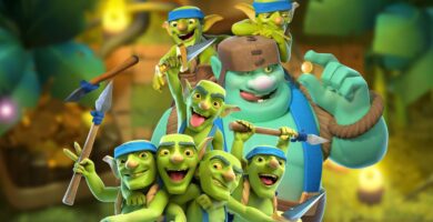 Los mejores mazos de Arena 9 en Clast Royale