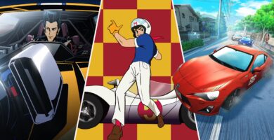Los mejores animes de coches y carreras, clasificados