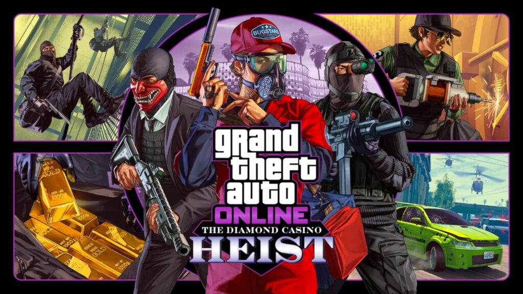 Guía definitiva sobre atracos a Diamond Casino en GTA Online