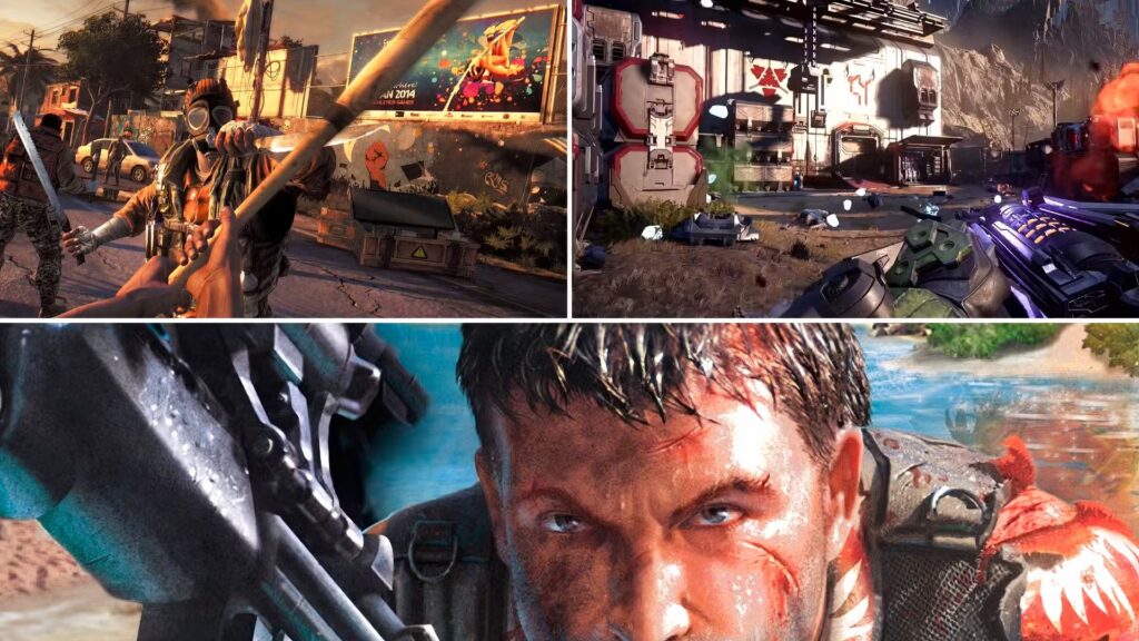 Los mejores juegos que se juegan como la serie Far Cry