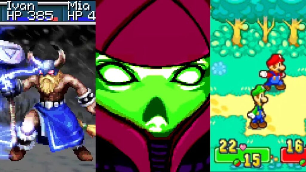 Los mejores juegos de GBA de cada año de vida de la consola