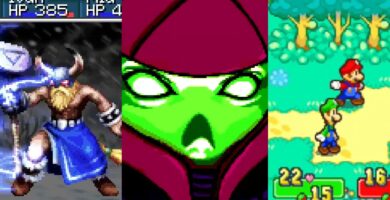Los mejores juegos de GBA de cada año de vida de la consola