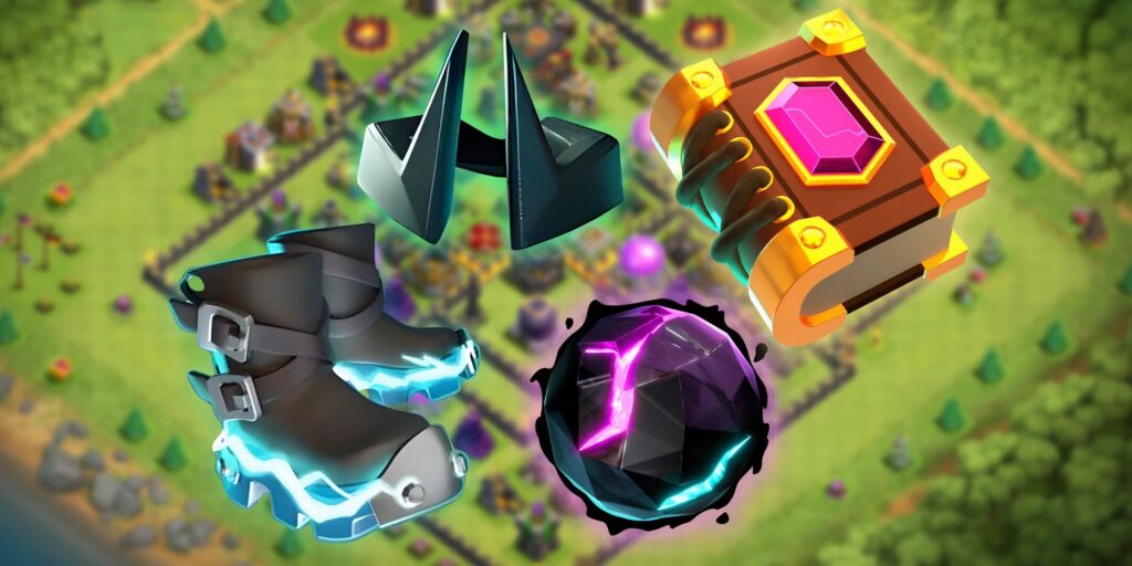 Choque de clanes: lista de niveles de equipamiento de héroe