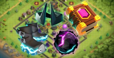 Choque de clanes: lista de niveles de equipamiento de héroe