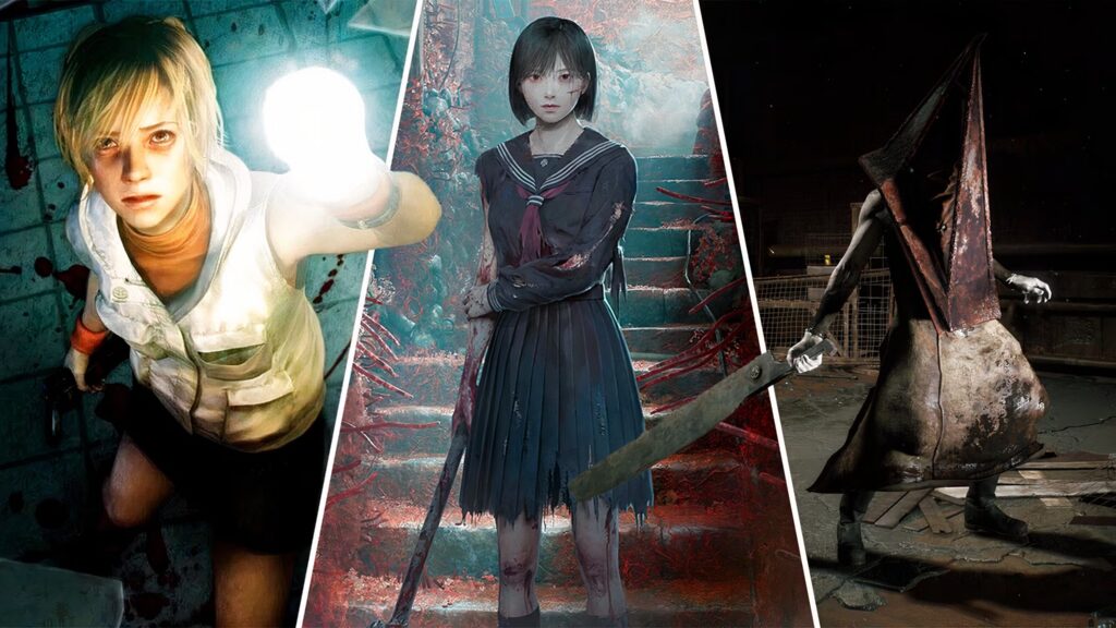 Los mejores juegos de Silent Hill
