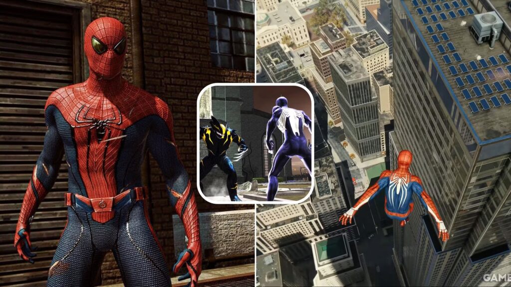 Los mejores juegos de mundo abierto de Spider-Man