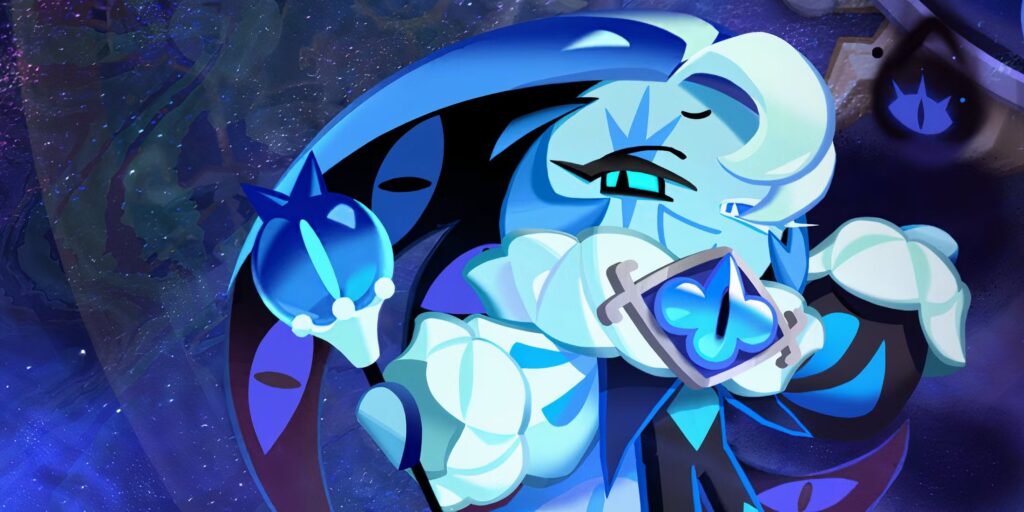 Construcción de galletas Shadow Milk y mejores ingredientes en Cookie Run Kingdom