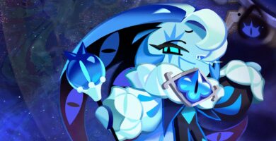Construcción de galletas Shadow Milk y mejores ingredientes en Cookie Run Kingdom