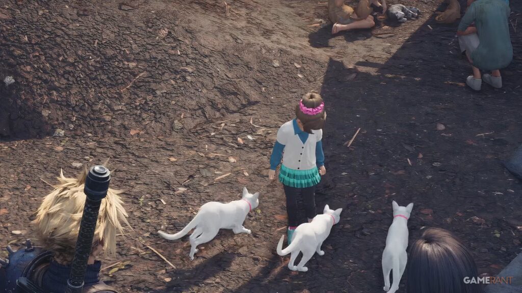 Ubicaciones de gatos de Final Fantasy 7 Remake Lost Friends