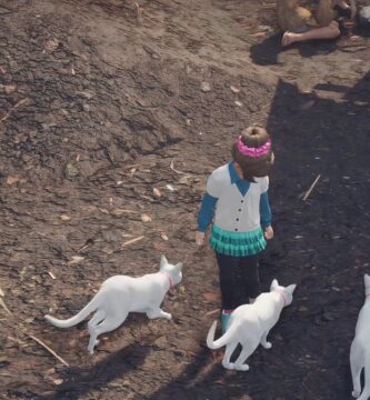 Ubicaciones de gatos de Final Fantasy 7 Remake Lost Friends