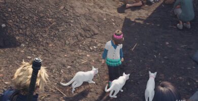 Ubicaciones de gatos de Final Fantasy 7 Remake Lost Friends