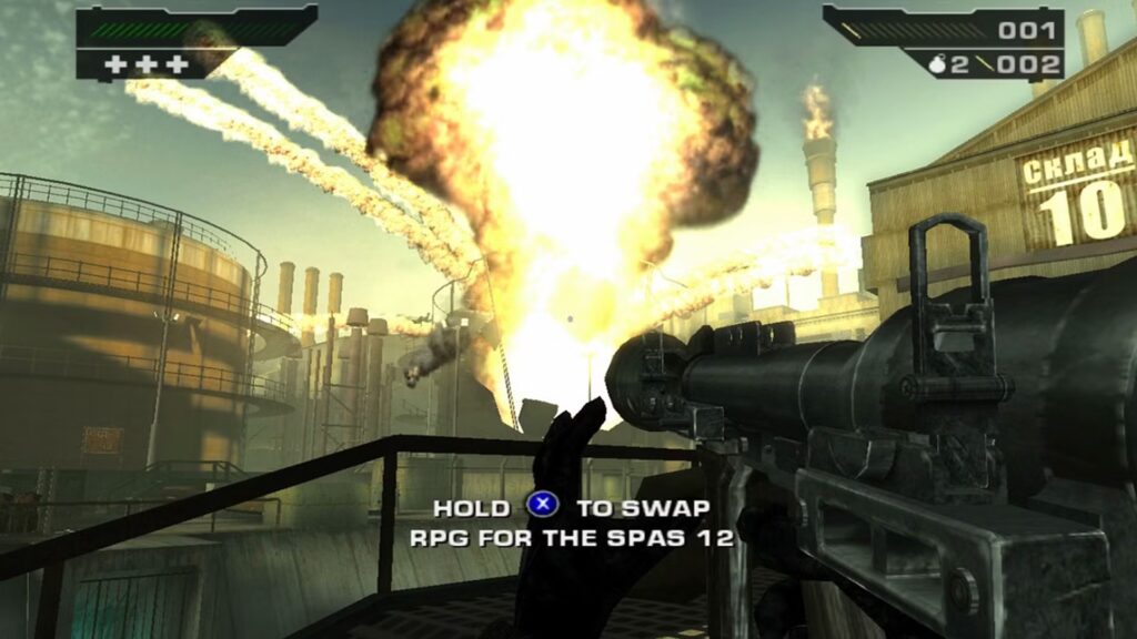Juegos FPS de PS2 olvidados