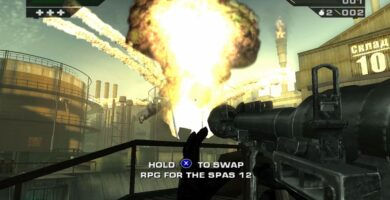 Juegos FPS de PS2 olvidados